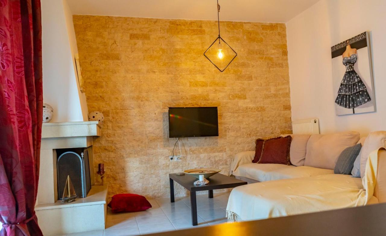 A Quiet Apartment Close To The Sea Gouves Exterior foto
